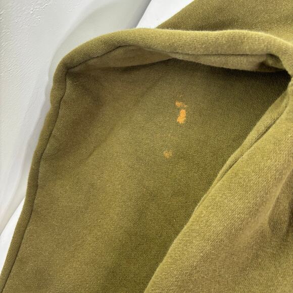 Vintage 90s y2k Mens Croft & Barrow Embroidered Deer Crewneck Outdoor Sweatshirt - Picture 5 of 7